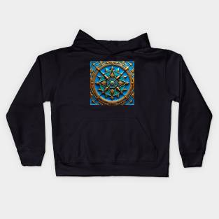 Mandala 6 Kids Hoodie